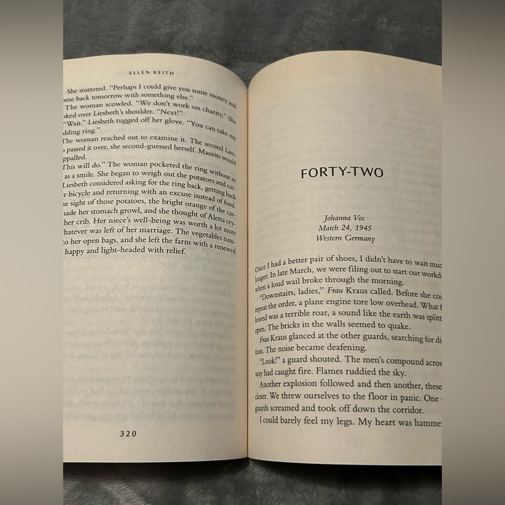 📚BOOK SALE 5 for $20📚 The Dutch Orphan by Ellen Keith, Paperback, 2023 - Picture 7 of 11